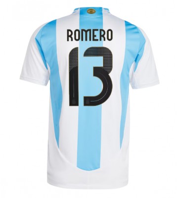 Argentina Cristian Romero #13 Hjemmebanetrøje Copa America 2024 Kort ærmer